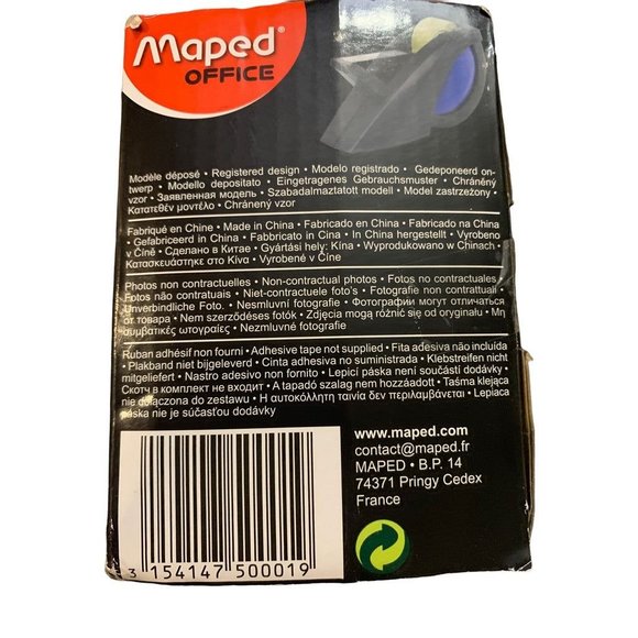 Maped Office Expert Weighted Tape Dispenser Compact - Picture 5 of 5